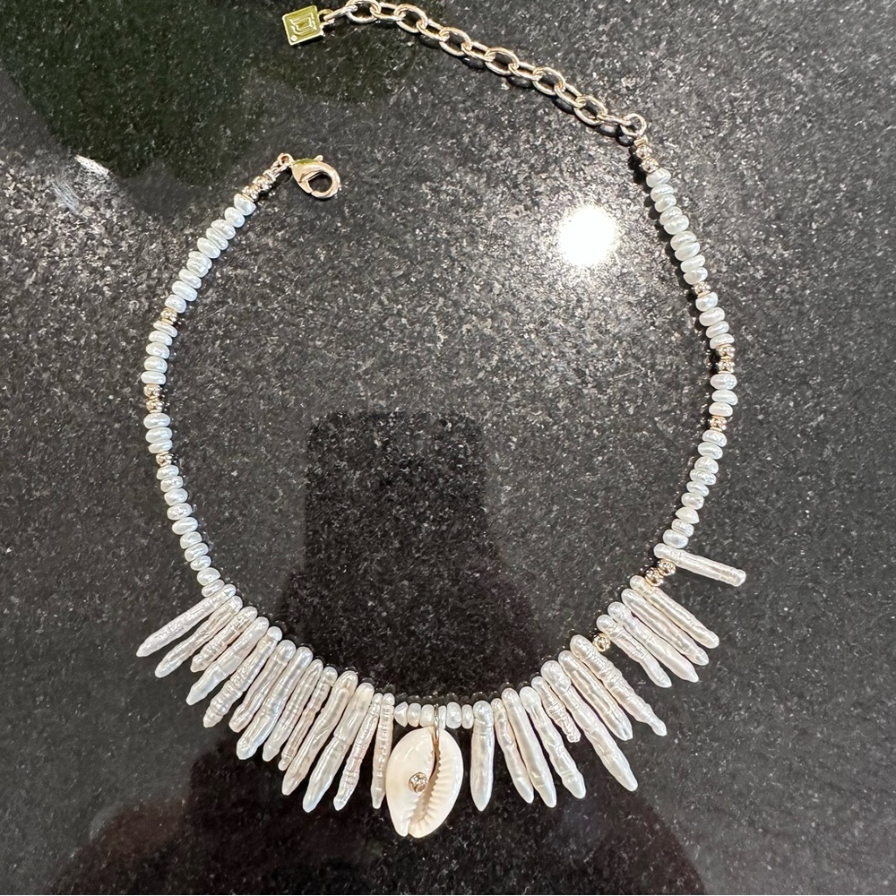 Dannijo Hawi Shell Necklace NWT - Picture 14 of 16